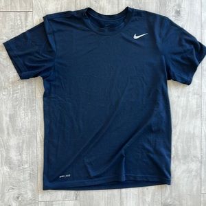 Nike Dri Fit short sleeve Fitness shirt. Size Medium